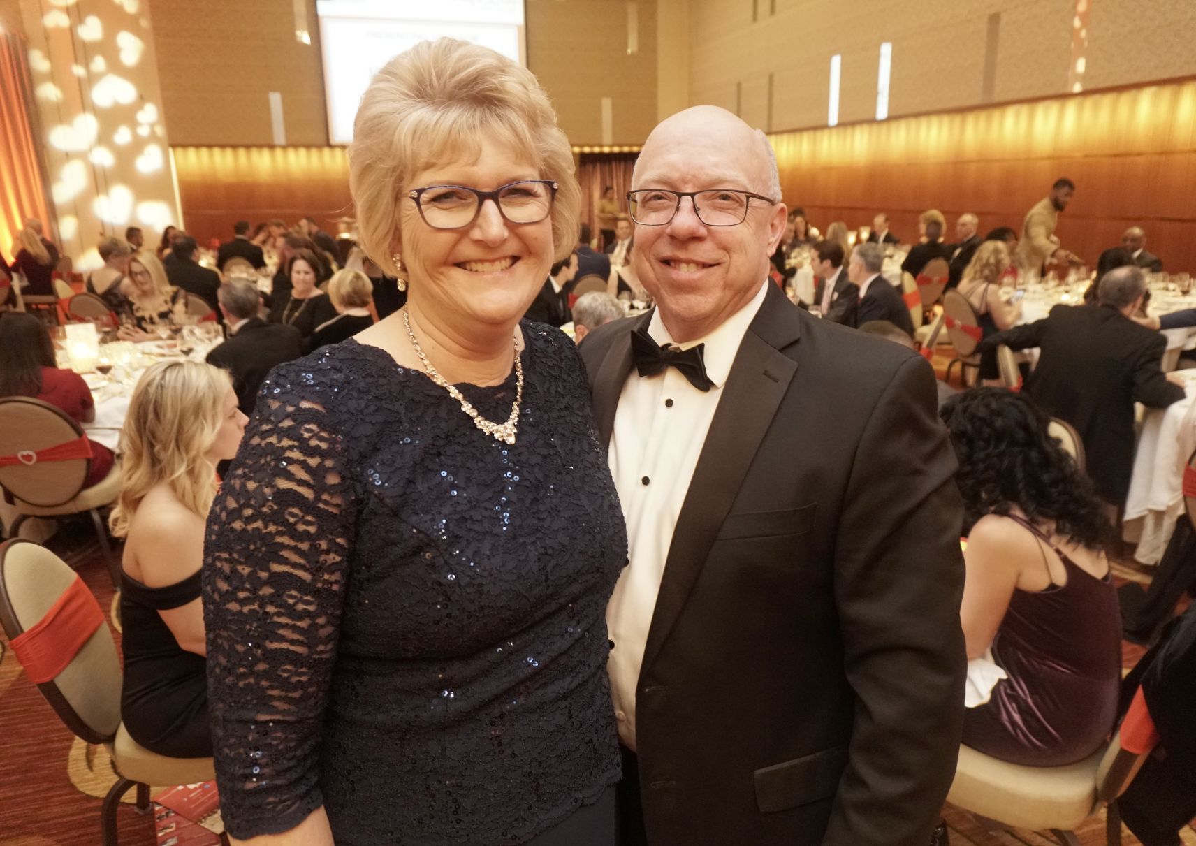 Julie and Rodney Fickas